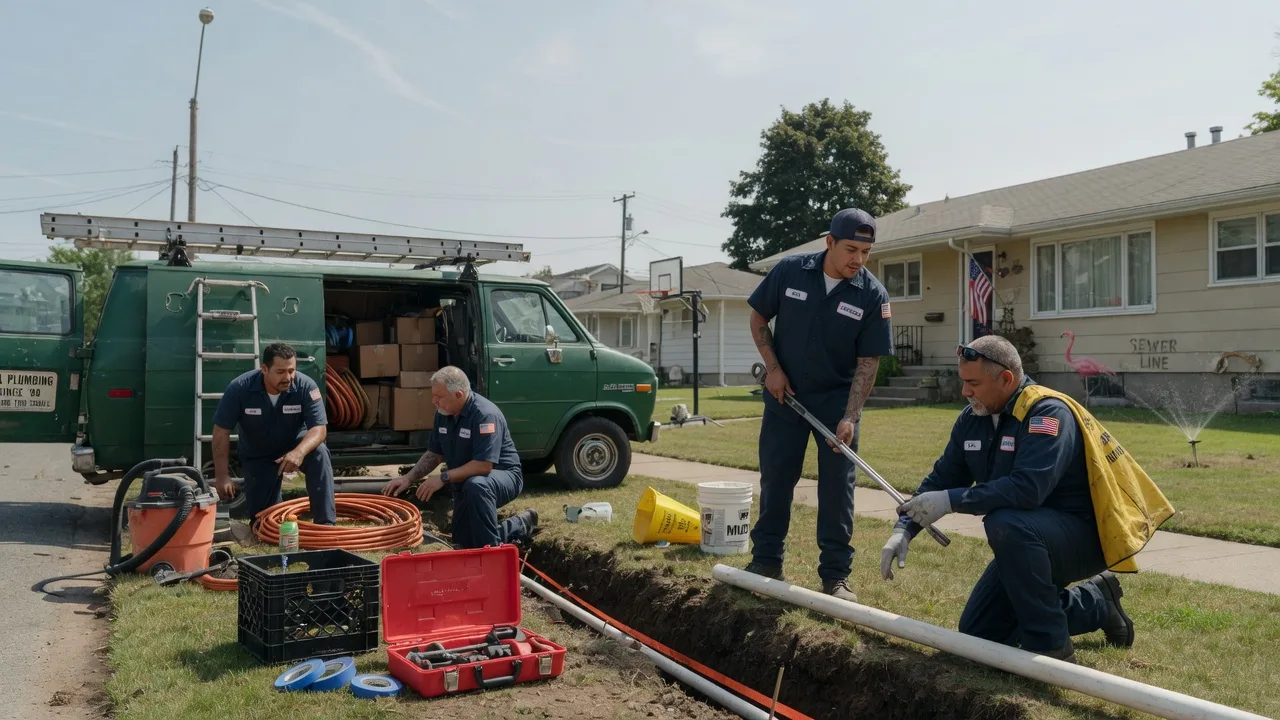 Gas Line Installation in Great Falls, VA near me